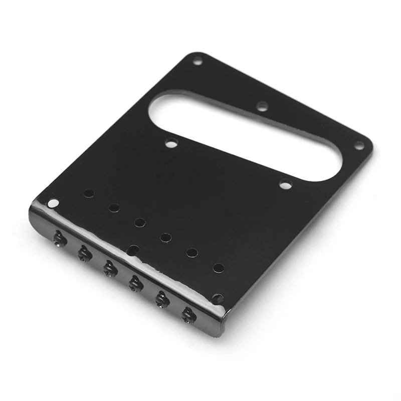 Black 6-String Guitar Bridge for FD TL 4 Black 6-String Guitar Bridge for FD TL - Image 4