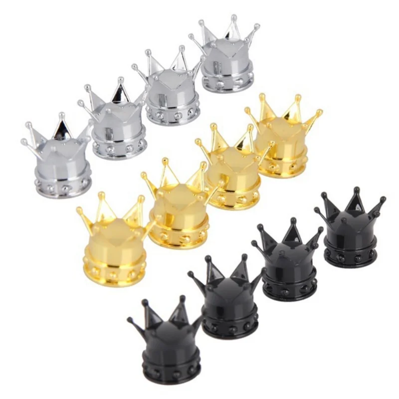 Crown Aluminum Valve Caps for Vehicles 5 Crown Aluminum Valve Caps for Vehicles - Image 5