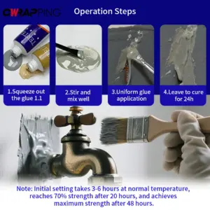 Industrial Metal Repair Adhesive 20g-100g 12 S780bde91e6ed4c8382e69991a3580e11E