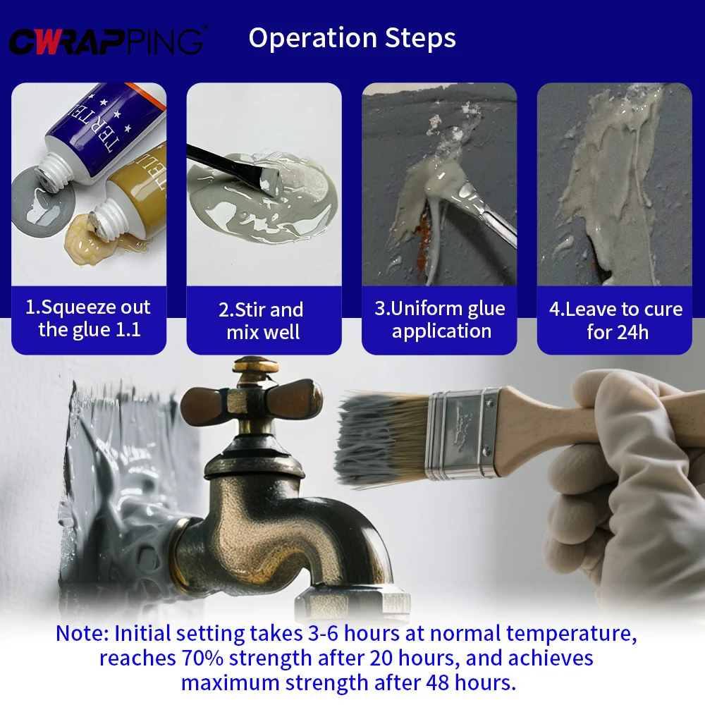 Industrial Metal Repair Adhesive 20g-100g 3 Industrial Metal Repair Adhesive 20g-100g - Image 3