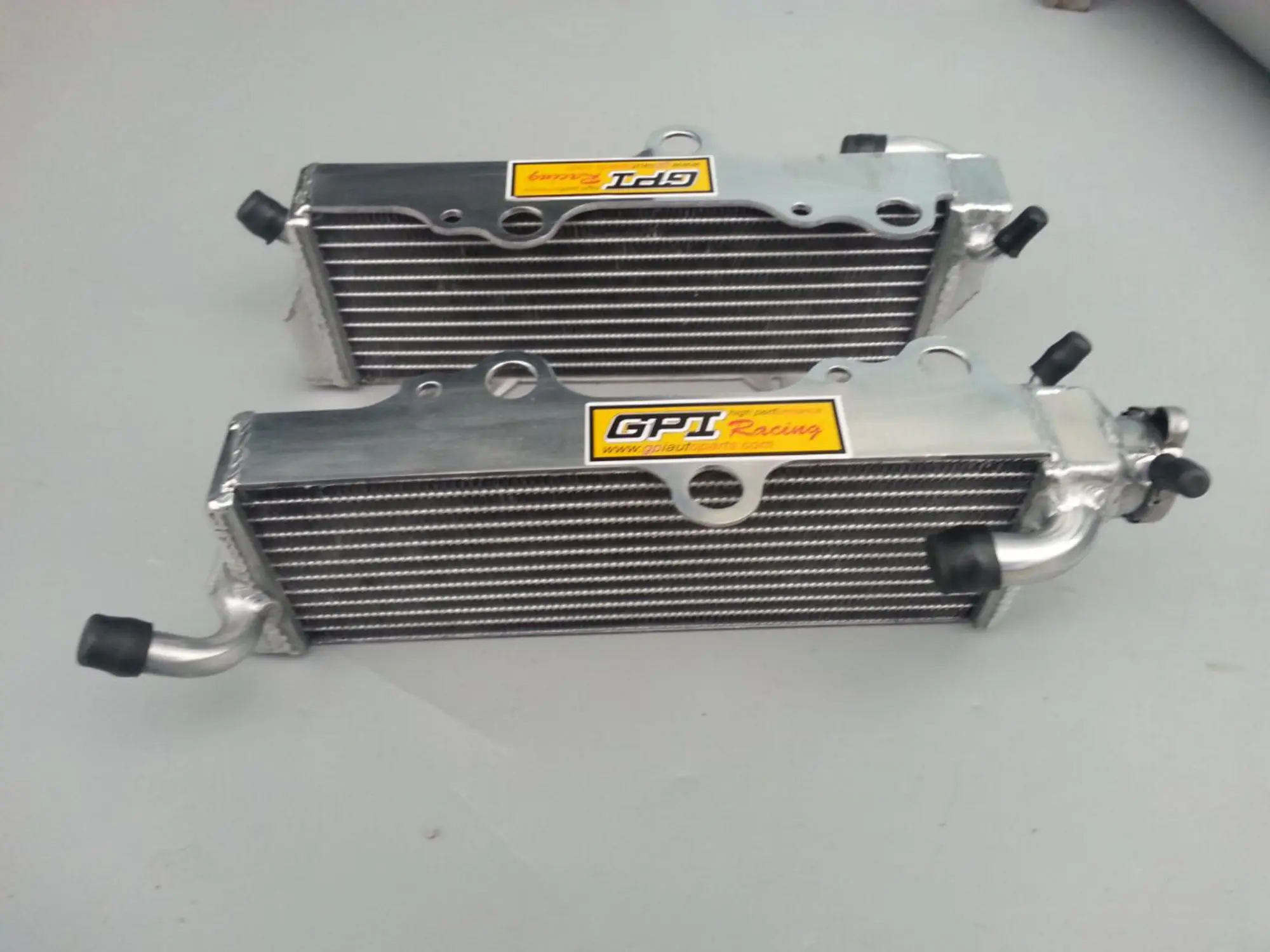 Husqvarna TE/TC Aluminum Radiator Set 2003-2011 2 Husqvarna TE/TC Aluminum Radiator Set 2003-2011 - Image 2