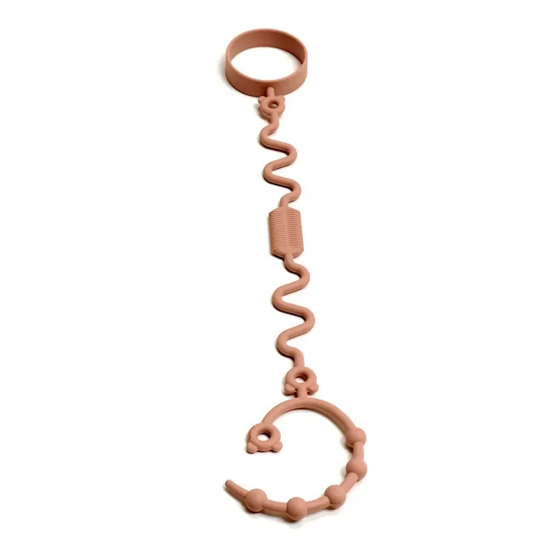 Vibrant Silicone Baby Anti-Loss Chains Set 7 Vibrant Silicone Baby Anti-Loss Chains Set - Image 7