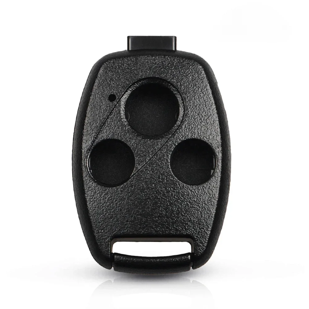 Black Honda Remote Key Shell for Fit & Civic 7 Black Honda Remote Key Shell for Fit & Civic - Image 7