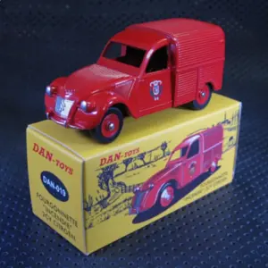 Citroen 2CV Alloy Diecast Model in Red, Blue, Beige 15 S781730f8ac954100ab696bbeaec11240c