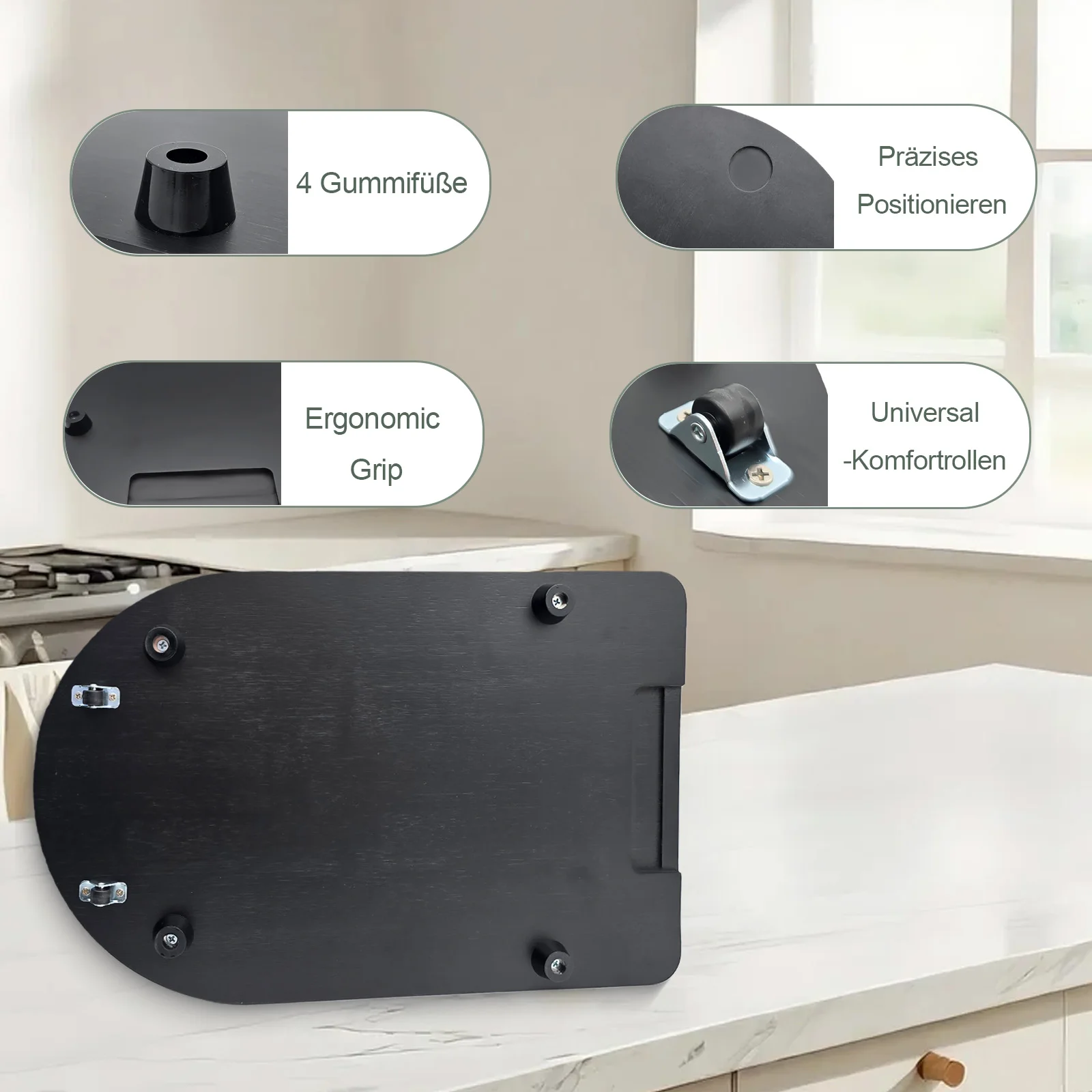 Thermomix TM7 Sliding Board with Non-slip Base 3 Thermomix TM7 Sliding Board with Non-slip Base - Image 3