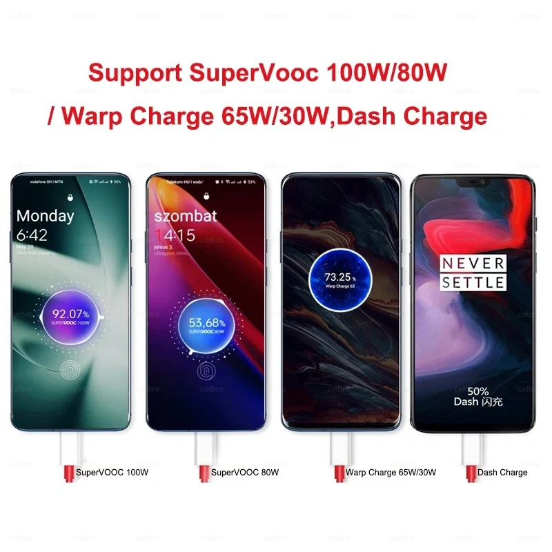 OnePlus 100W SuperVOOC USB-C Fast Charger 6 OnePlus 100W SuperVOOC USB-C Fast Charger - Image 6