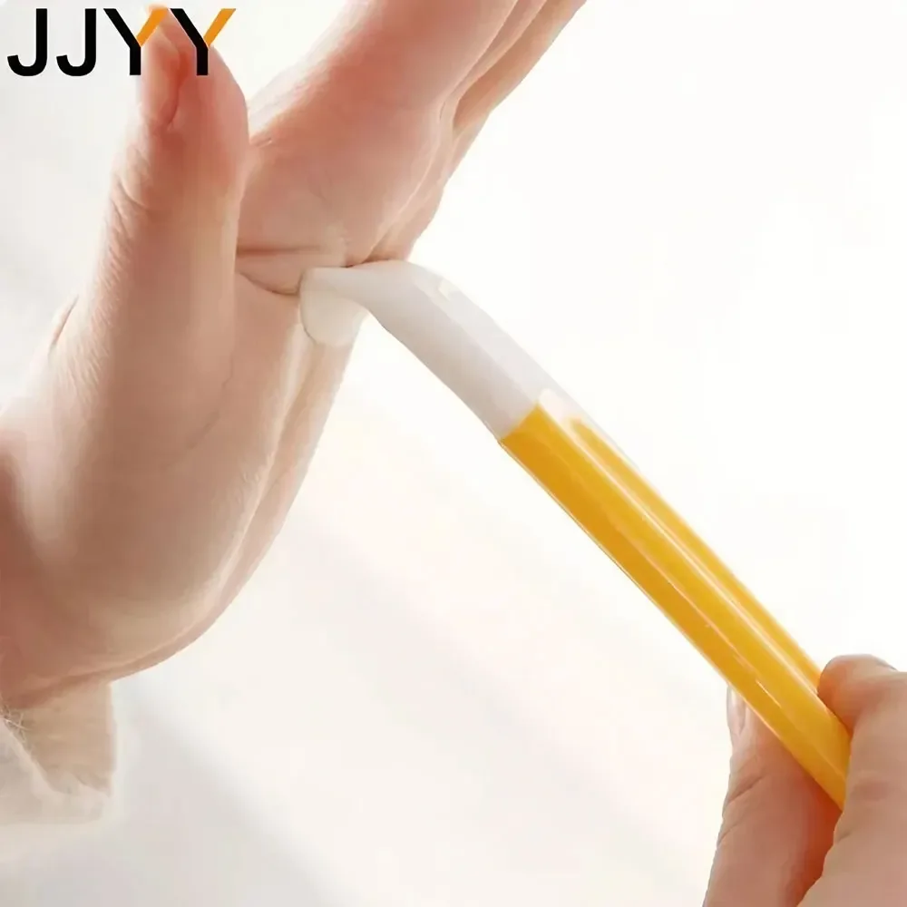 STONEGO Silicone Spatula in Yellow, 2 Sizes 5 STONEGO Silicone Spatula in Yellow, 2 Sizes - Image 5