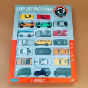 WELLY 1:64 Space Play Set for Collectors 10 S7862ddb84d4343b1ac66847bdb78d137K