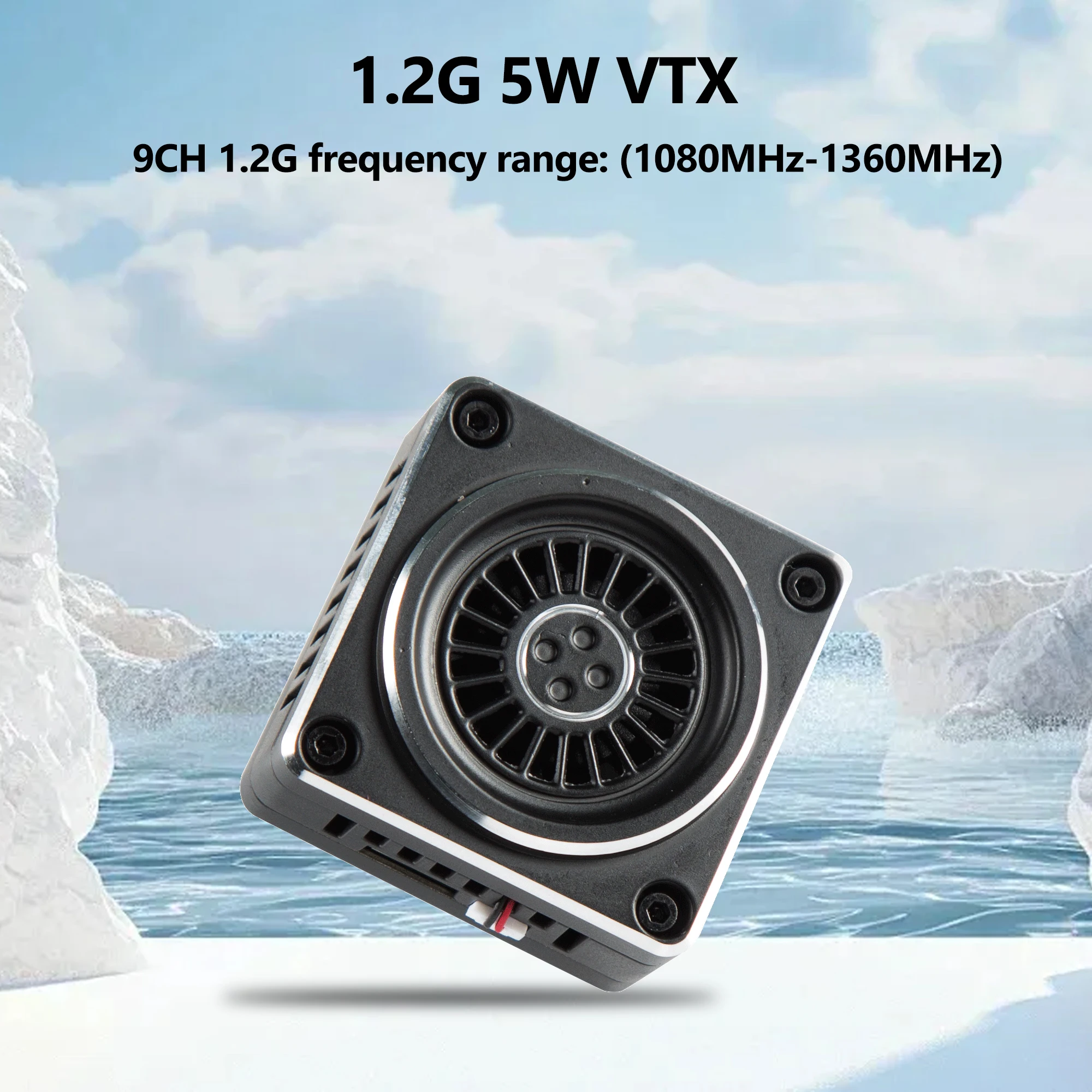 1.2GHz 5W FPV Transmitter & Receiver Set 4 1.2GHz 5W FPV Transmitter & Receiver Set - Image 4