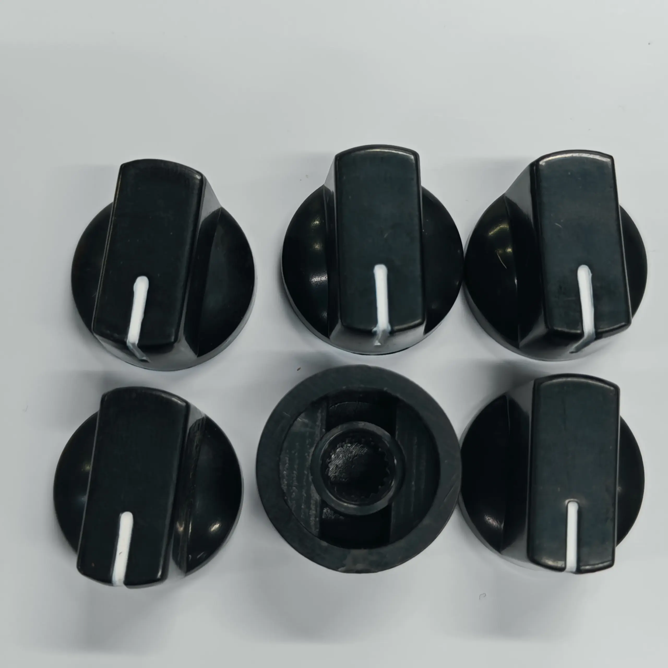 Guitar Effect Pedal Knobs Set of Six 8 Guitar Effect Pedal Knobs Set of Six - Image 8