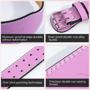 15cm Wide Support Weight Lifting Belt for Adults 15 S78aba5ec0fa3461088decba718f14369G