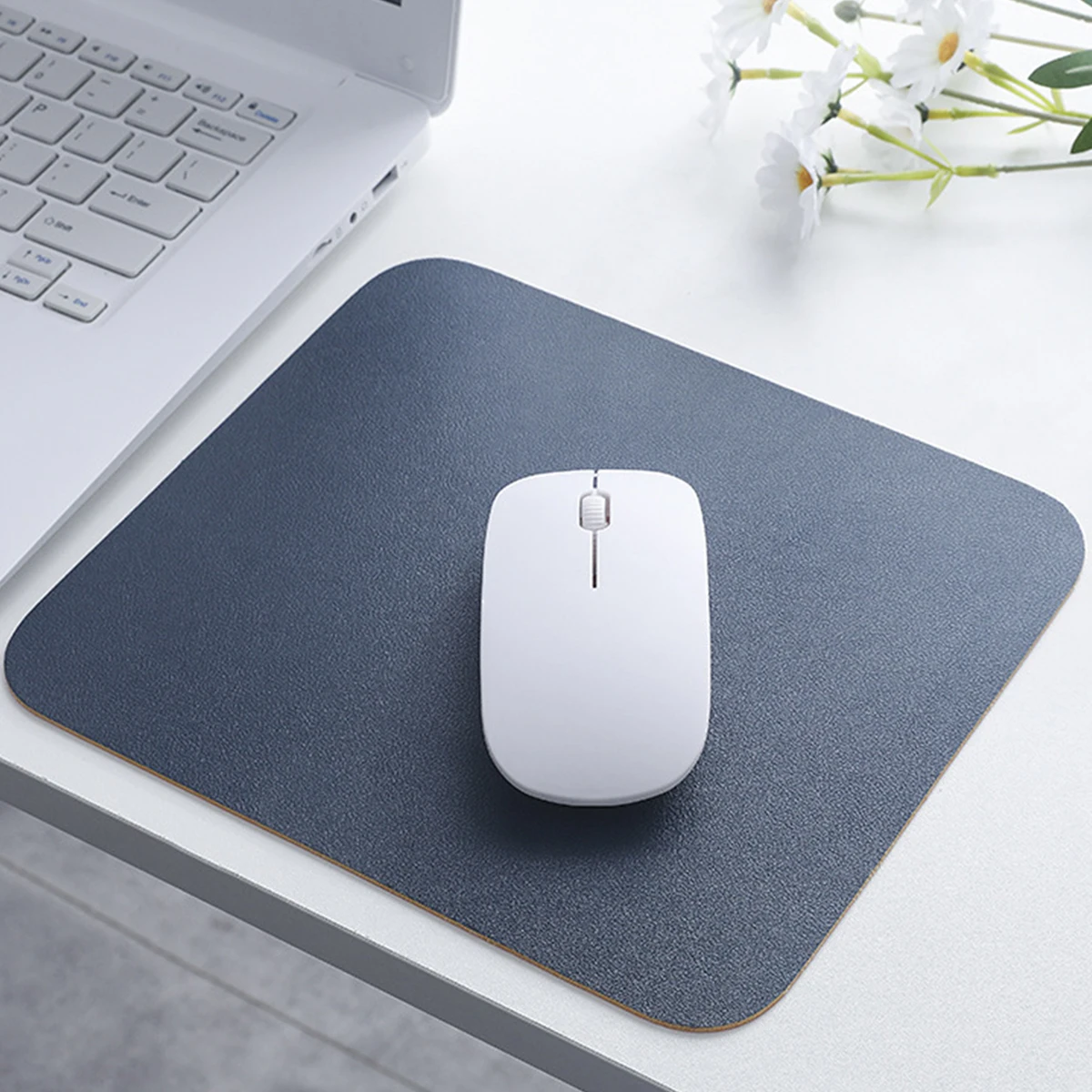 Small PU Mouse Pad with Non-Slip Base 7 Small PU Mouse Pad with Non-Slip Base - Image 7