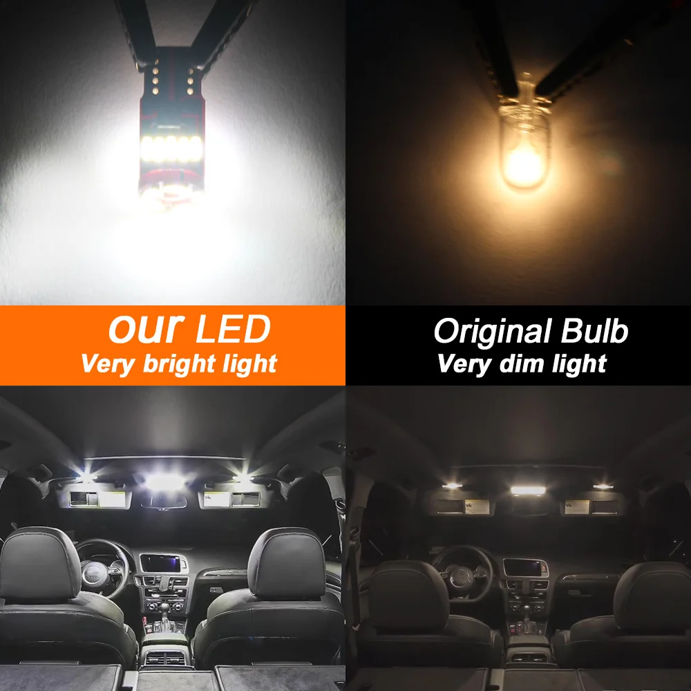 Volkswagen Golf 5 MK5 LED Interior Kit 4 Volkswagen Golf 5 MK5 LED Interior Kit - Image 4