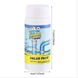 Powerful Sink and Drain Cleaning Powder 110g 12 S790e06af79b54862af5bcb4c4f353cee3