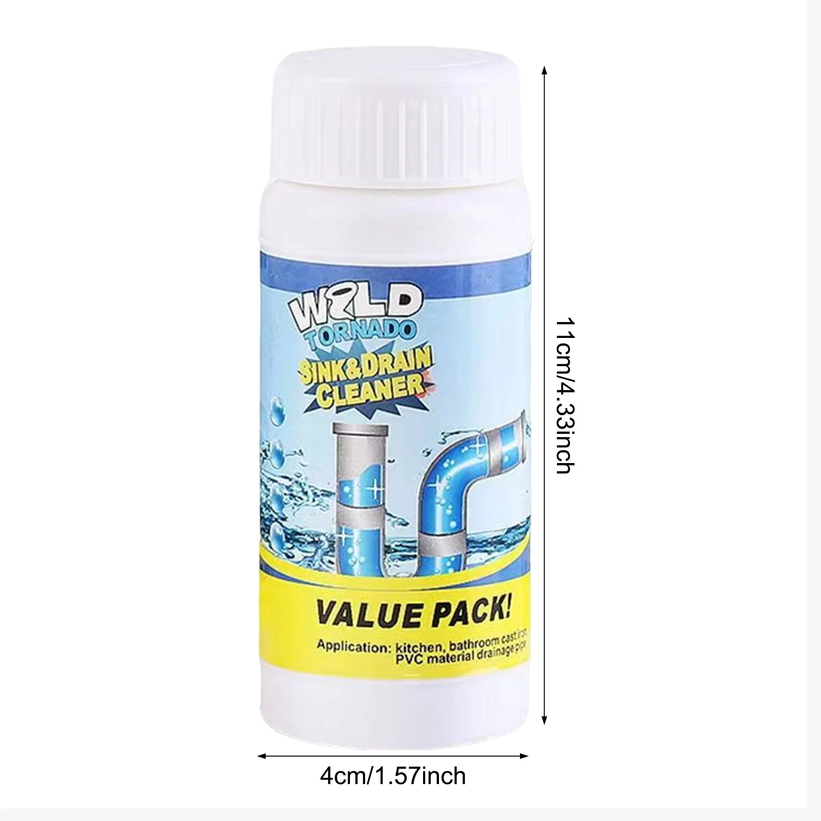 Powerful Sink and Drain Cleaning Powder 110g 5 Powerful Sink and Drain Cleaning Powder 110g - Image 5