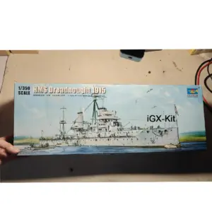 HMS Dreadnought 1915 1:350 Scale Model Kit