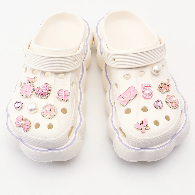 DIY 3D Shoe Flower Charm Set for Style 2 DIY 3D Shoe Flower Charm Set for Style - Image 2