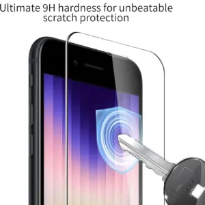 Set of 3 iPhone Tempered Glass Protectors 10 S794aea7445f045ffabd6e198018e1308V