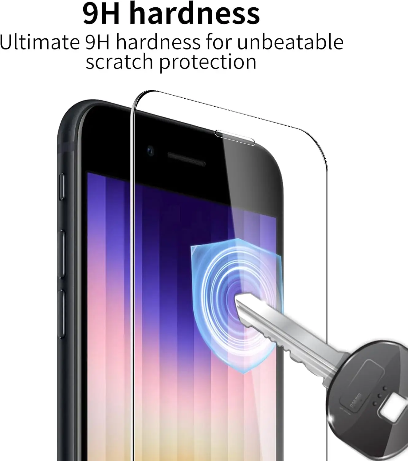 Set of 3 iPhone Tempered Glass Protectors 5 Set of 3 iPhone Tempered Glass Protectors - Image 5