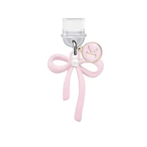 Pink Bow Typc-C Dust Plug with Personalized Letter 19 S795da540515147469f5392a64d95f811T