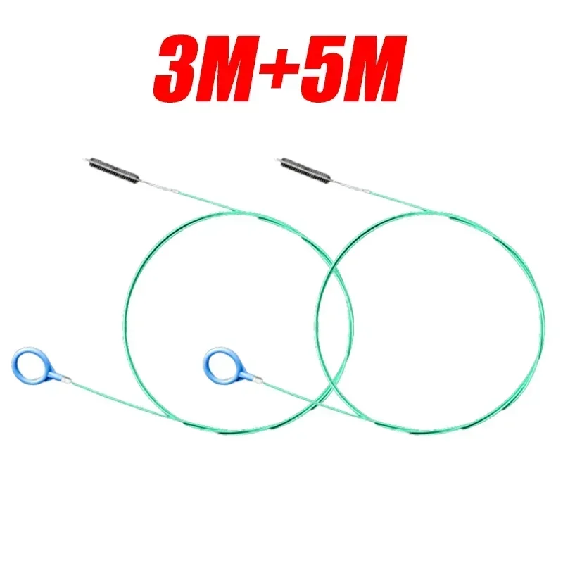 Flexible Steel and Nylon Car Drain Cleaning Brush 9 Flexible Steel and Nylon Car Drain Cleaning Brush - Image 9