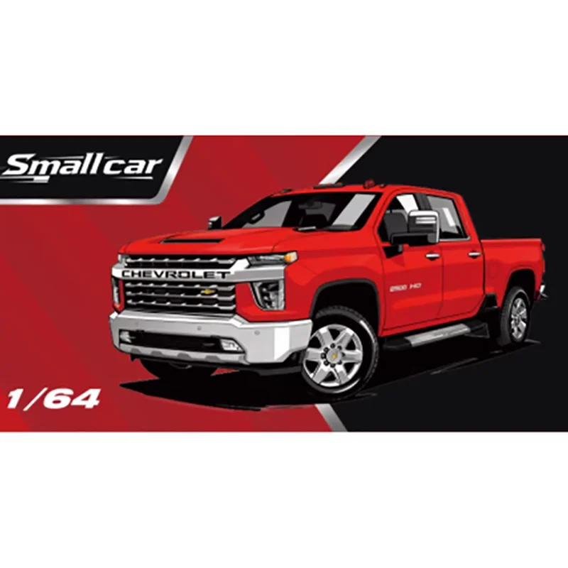 Smallcar 1:64 Silverado Diecast Model in Multiple Colors 4 Smallcar 1:64 Silverado Diecast Model in Multiple Colors - Image 4