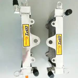 Durable Aluminum Radiator Set for Kawasaki KX250 9 S79837d86f6164be5973d499d4f497211e