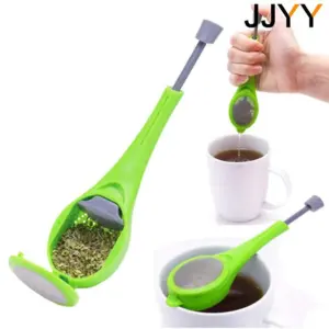 Green Tea Infuser with Stainless Steel Mesh 10 S79950ecb5d214db2a4a976a51acf064d3