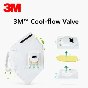 3M Masks 9501V+/9502V+ Pack of 25 10 S79bf228881364c18acb9cf987ecedb18X