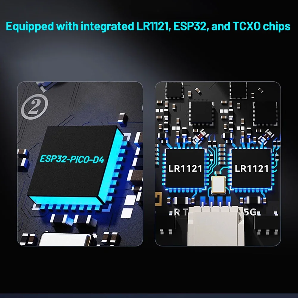 Dual-Band ELRS Receiver for Drones 27x16mm 3 Dual-Band ELRS Receiver for Drones 27x16mm - Image 3