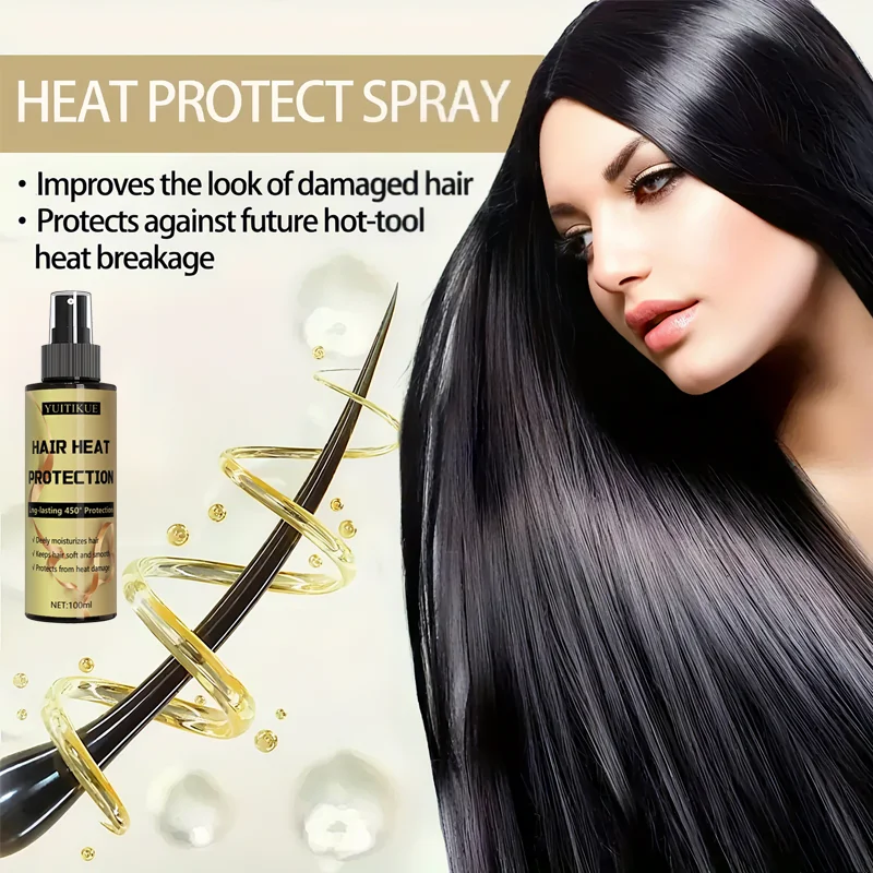 Heat Protection Spray 450°C for Hair 4 Heat Protection Spray 450°C for Hair - Image 4