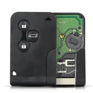 Renault Megane Scenic 2003-2008 Remote Key 12 S7a2490bcf92a4503a4478be90a7caf14j