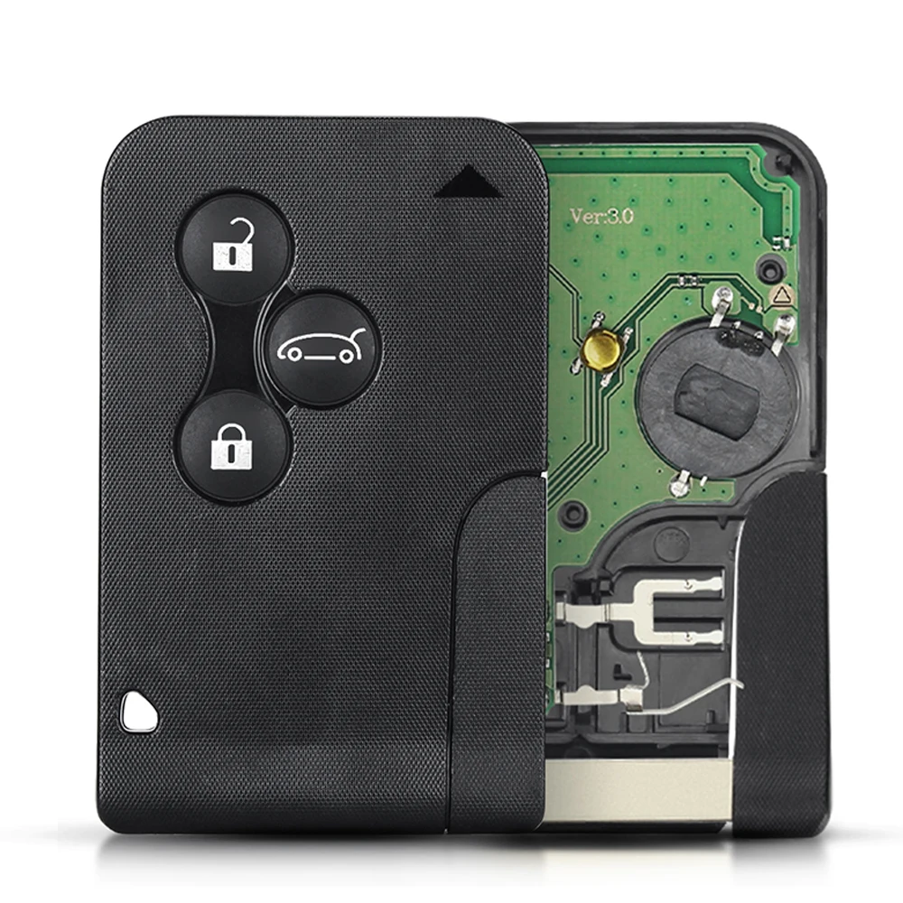 Renault Megane Scenic 2003-2008 Remote Key 6 Renault Megane Scenic 2003-2008 Remote Key - Image 6