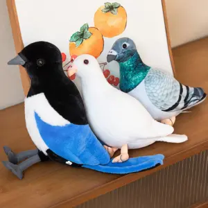 20cm Cartoon-Style Plush Pigeon Toy in Multiple Colors 8 S7a3b2f994e2846458b1315ea22b67451b