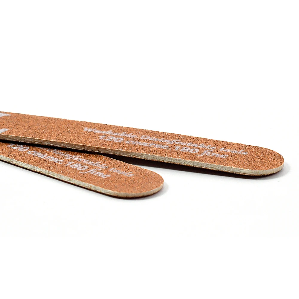 Professional Brown Wooden Nail Files Set 4 Professional Brown Wooden Nail Files Set - Image 4