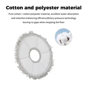 Xiaomi & Dreame Mop Cloths for Robot Vacuums 14 S7a464723891f432d9249e7f04b8e3f80o