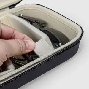 Vibrant Orange Sunglasses Storage Case 10 S7a4dc6a9e0844012bce39893636af47bV