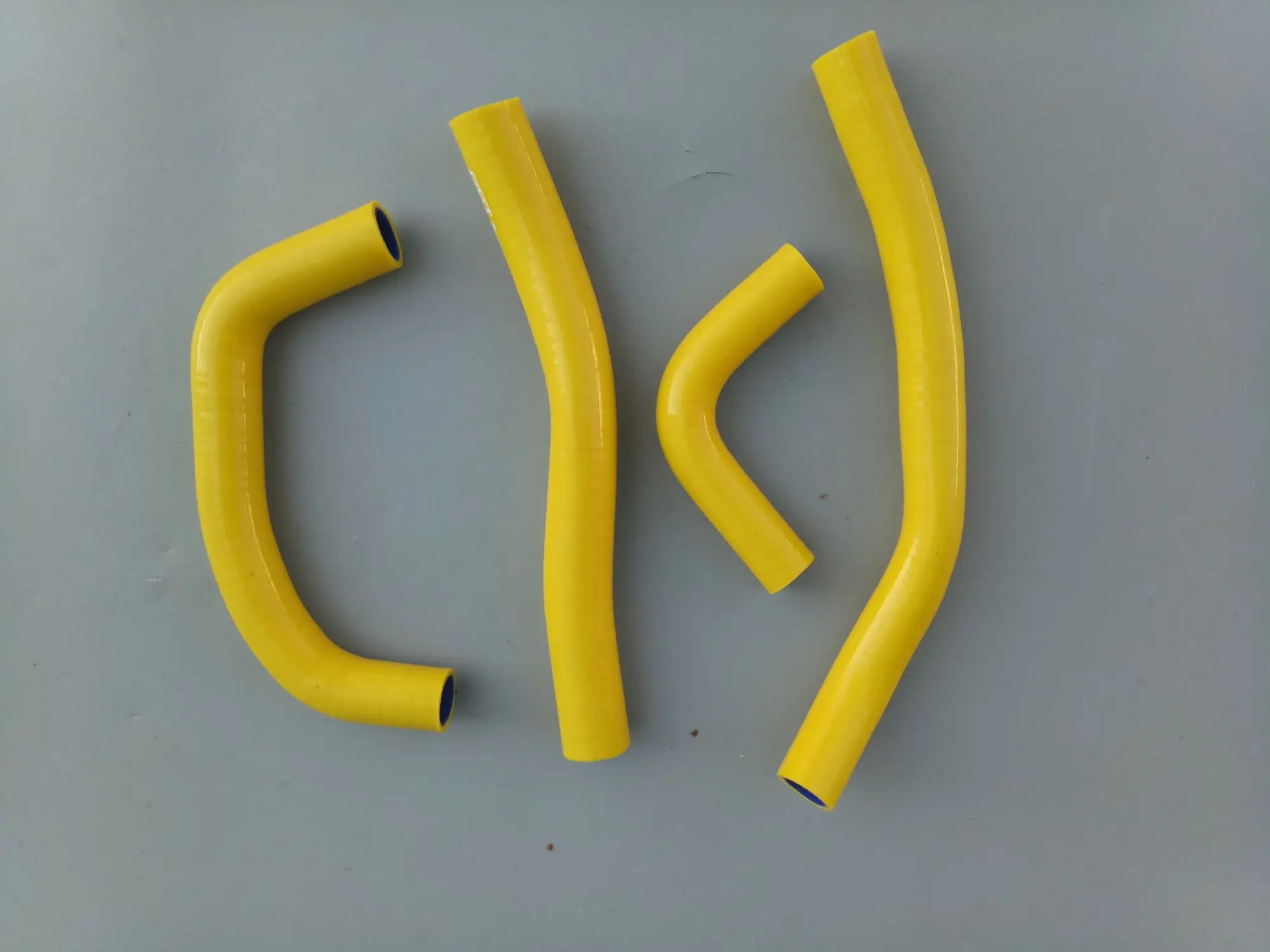 Yellow Silicone Radiator Hose Kit for Honda CRF450R 2017-2020 3 Yellow Silicone Radiator Hose Kit for Honda CRF450R 2017-2020 - Image 3