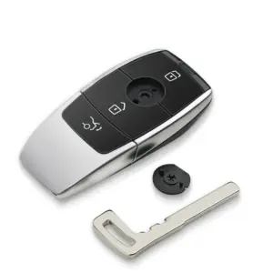 Mercedes-Benz 3-Button Key Shell For Models Including C200L 9 S7a788ffd40da40d0a9752a57724f05f7t