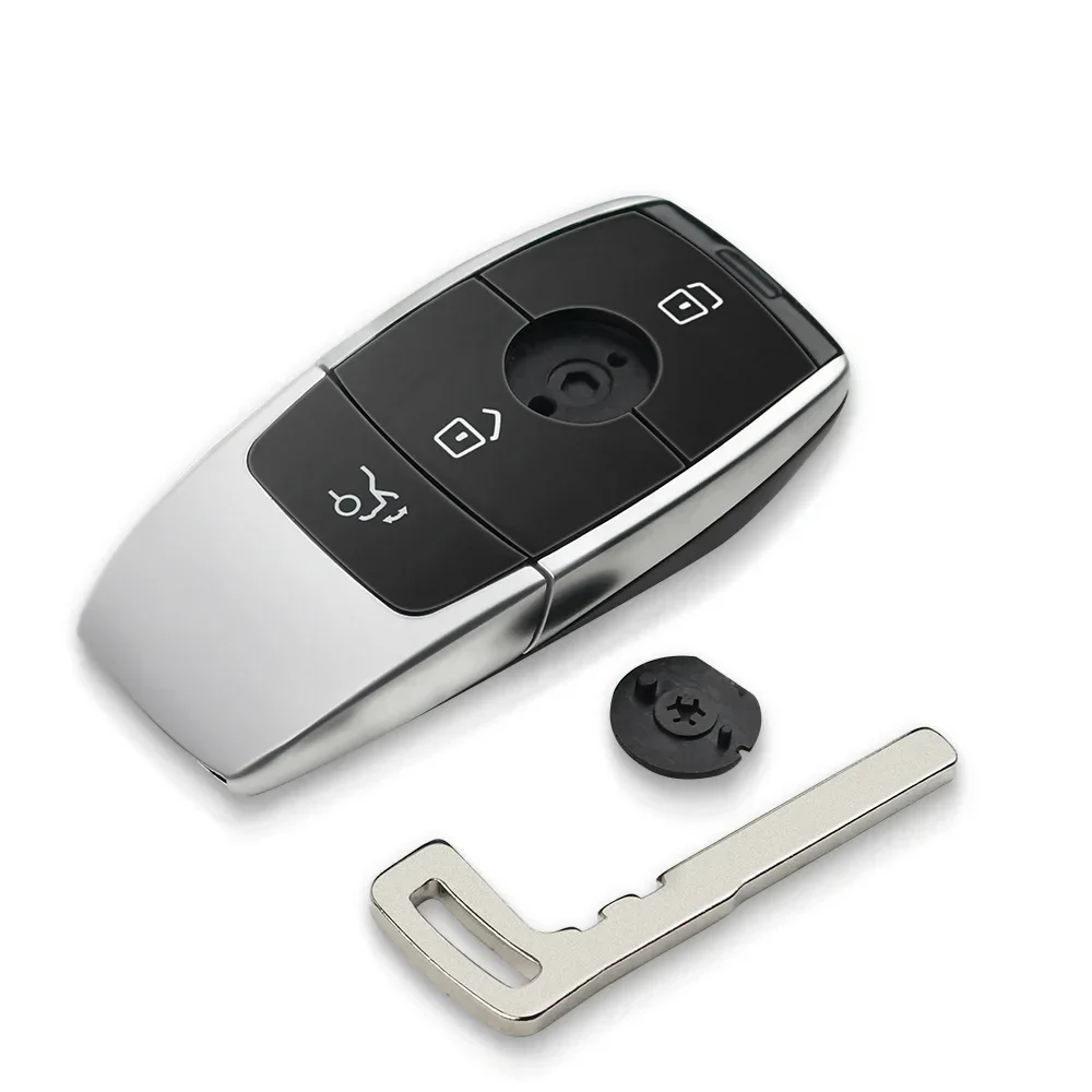 Mercedes-Benz 3-Button Key Shell For Models Including C200L 4 Mercedes-Benz 3-Button Key Shell For Models Including C200L - Image 4