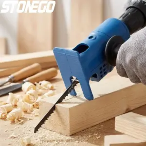 Versatile Drill Adapter for Woodworking Projects