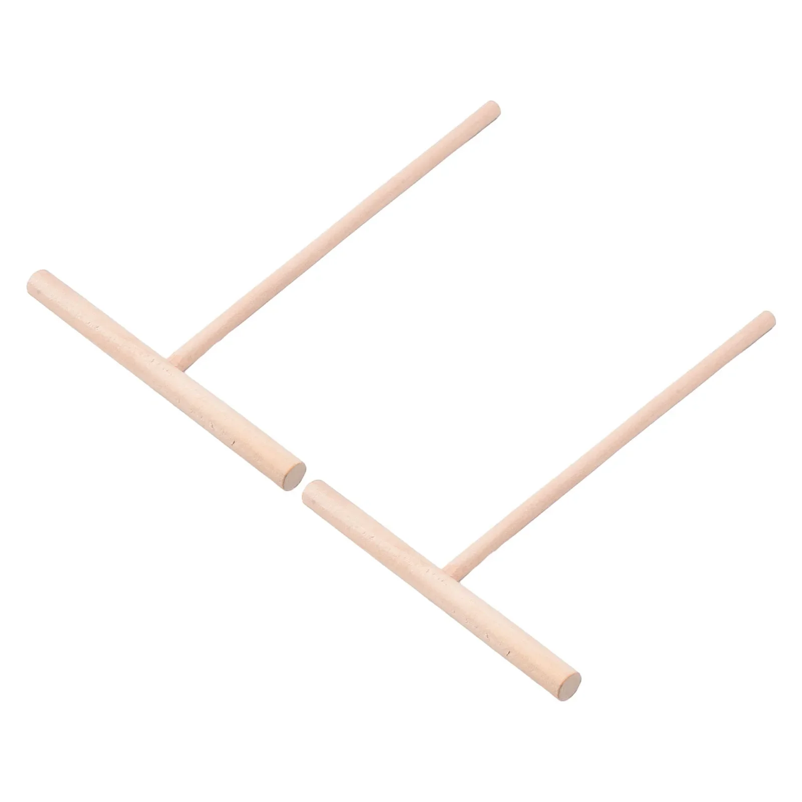 Natural Wooden Pancake Spreader Set 3 Natural Wooden Pancake Spreader Set - Image 3