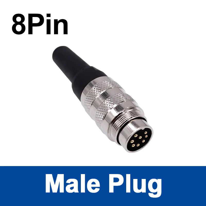 Waterproof M16 Sensor Connector with 2-8 Pins 9 Waterproof M16 Sensor Connector with 2-8 Pins - Image 9