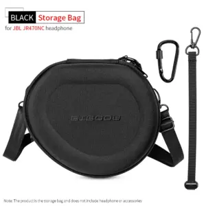 Black JBL Headphone Storage Case for JR470NC & JR460NC 15 S7ab2557cb53844509871ce47a6d4aa8bB