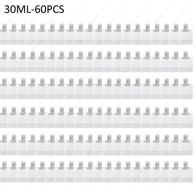 Refillable Travel Bottle Set 30ml-100ml 7 Refillable Travel Bottle Set 30ml-100ml - Image 7