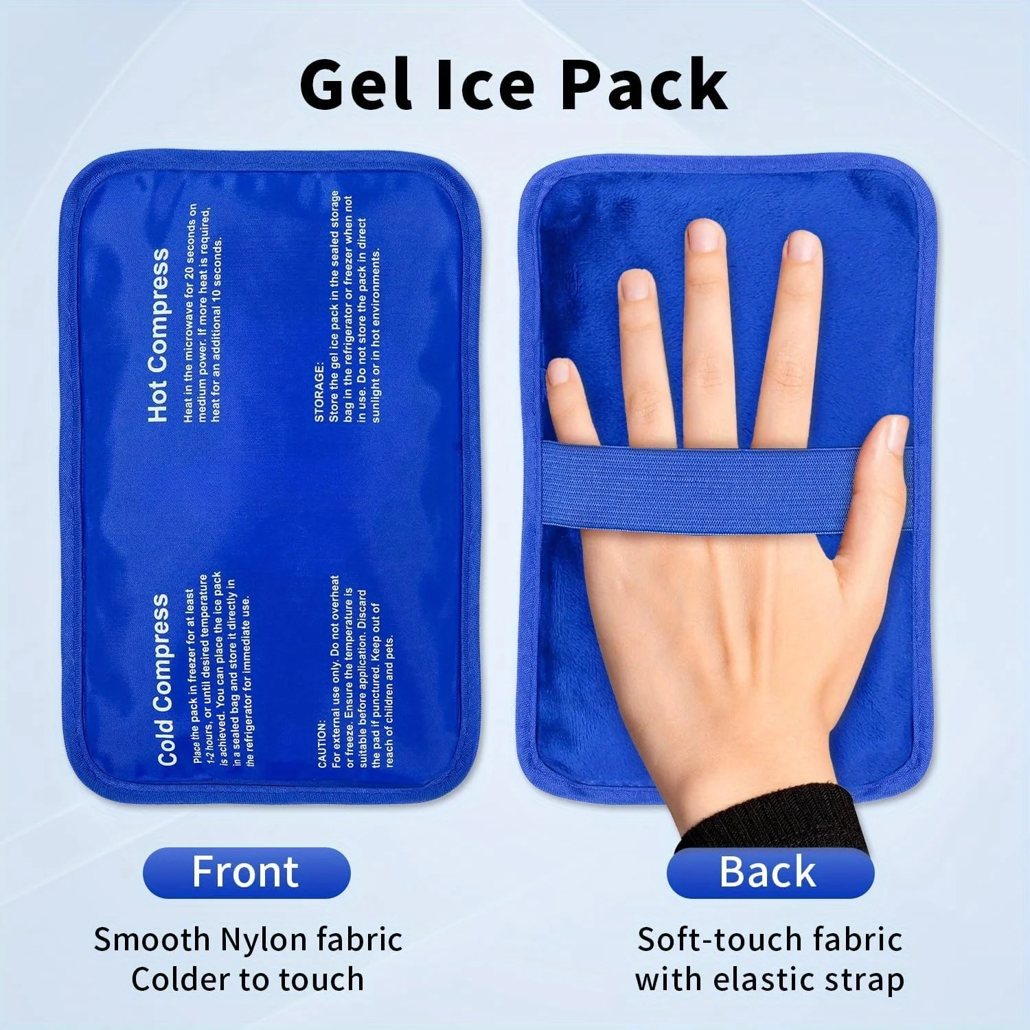 Reusable Gel Ice Pack for Injuries 6 Reusable Gel Ice Pack for Injuries - Image 6