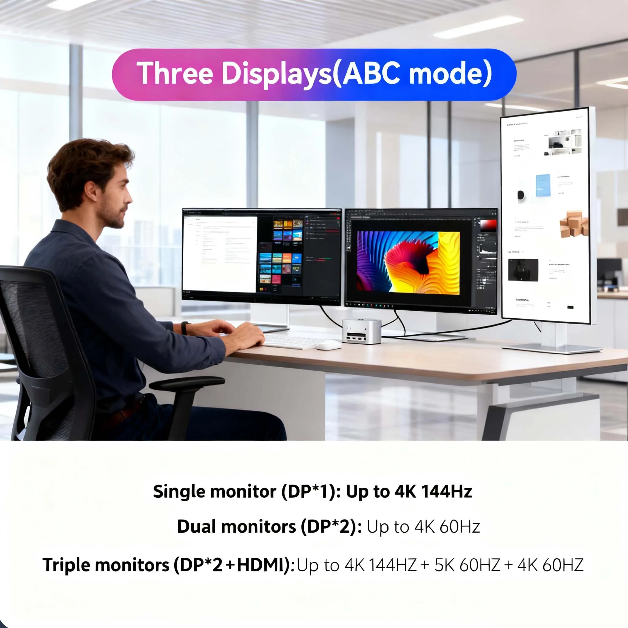 Mac Mini Storage Enclosure with 40 Gbps Speed 4 Mac Mini Storage Enclosure with 40 Gbps Speed - Image 4
