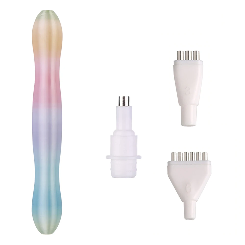 Colorful Rainbow Diamond Painting Pen for Art 5 Colorful Rainbow Diamond Painting Pen for Art - Image 5