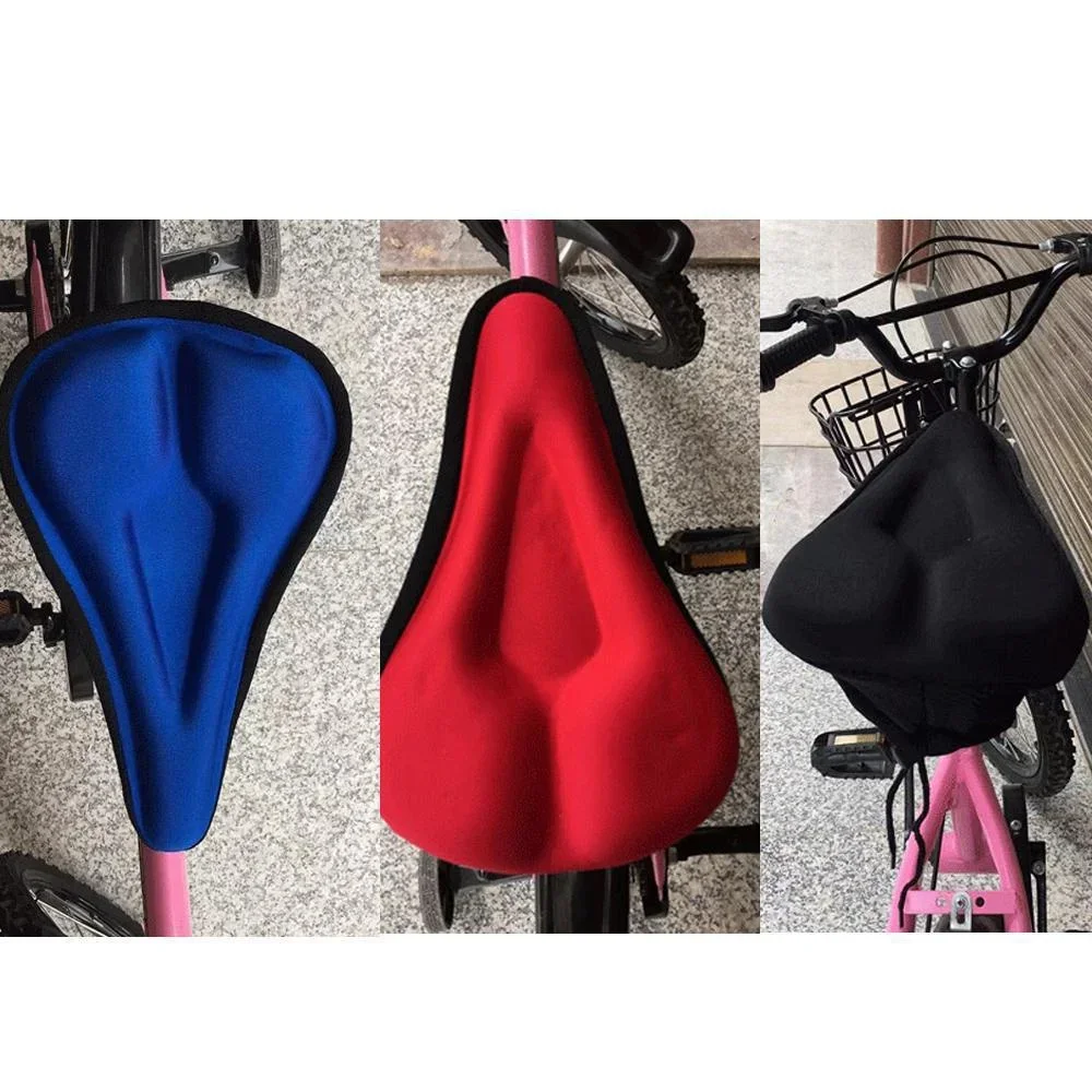 Mountain Bike Padded Gel Saddle Cover 2 Mountain Bike Padded Gel Saddle Cover - Image 2