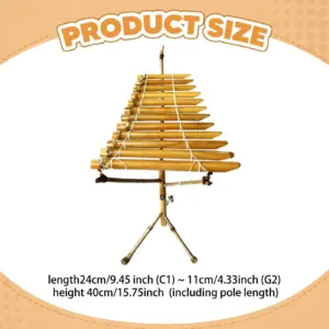Vietnamese Bamboo Xylophone with 12 Tubes 11 S7aea22350084429580c2ffeb251146ddq